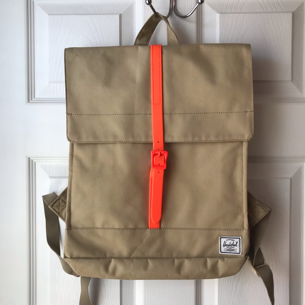 Hershel City Mid Volume Backpack Laptop Backpack